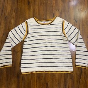 Francesca’s Cream Sweater